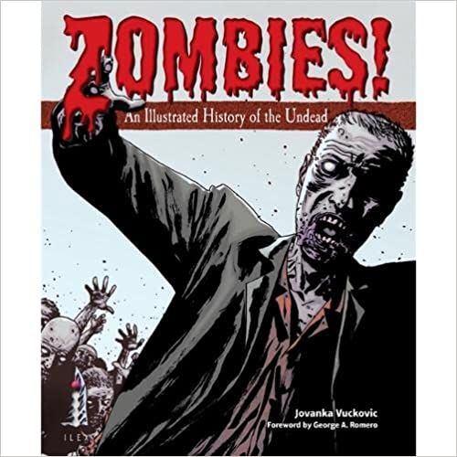 Cover of Zombies - An Illustrated History by Jovanka Vuckovic
