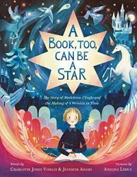 A BOOK TOO CAN BE A STAR book cover