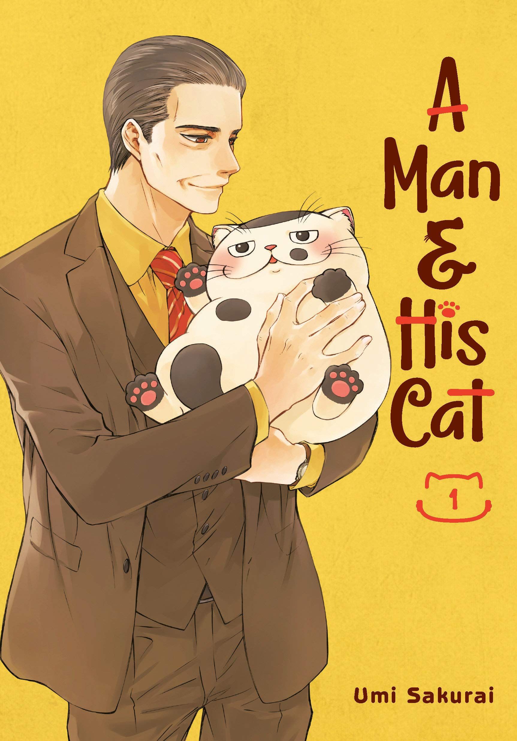 A Man and His Cat by Umi Sakurai cover