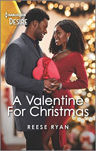 a valentine for christmas book cover