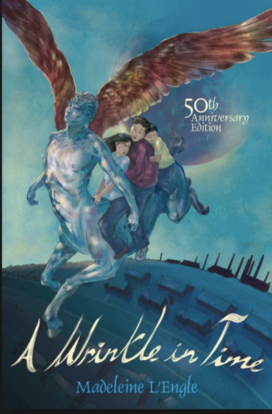 cover of A Wrinkle in Time 50th anniversary edition