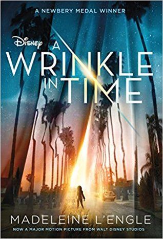 Disney tie in cover of A Wrinkle in Time