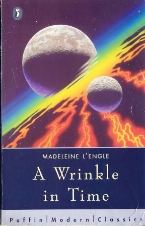 a wrinkle in time book cover