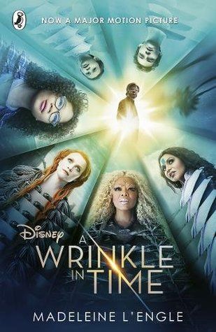 cover of A Wrinkle in Time with movie actors