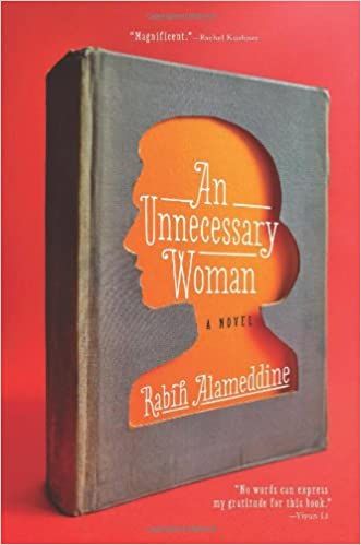 book cover of an unnecessary woman