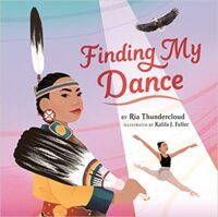 cover of finding my dance