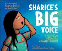 cover of sharice's big voice