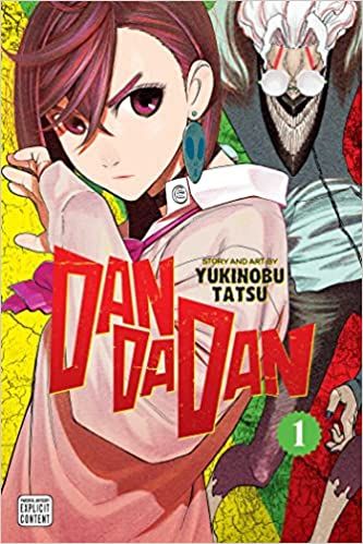 Cover image for Dandadan manga