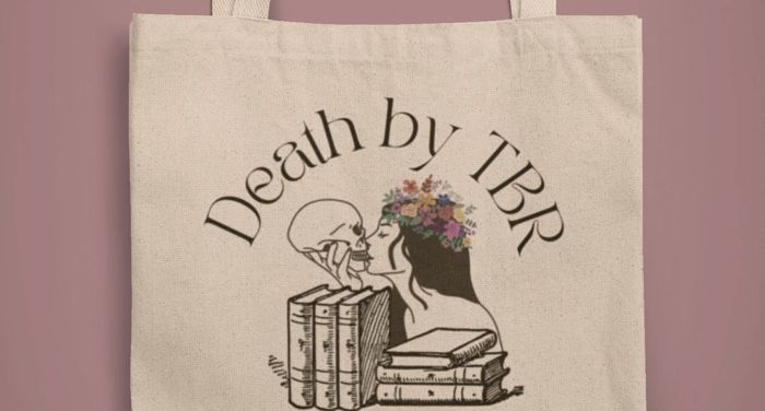 death by TBR tote