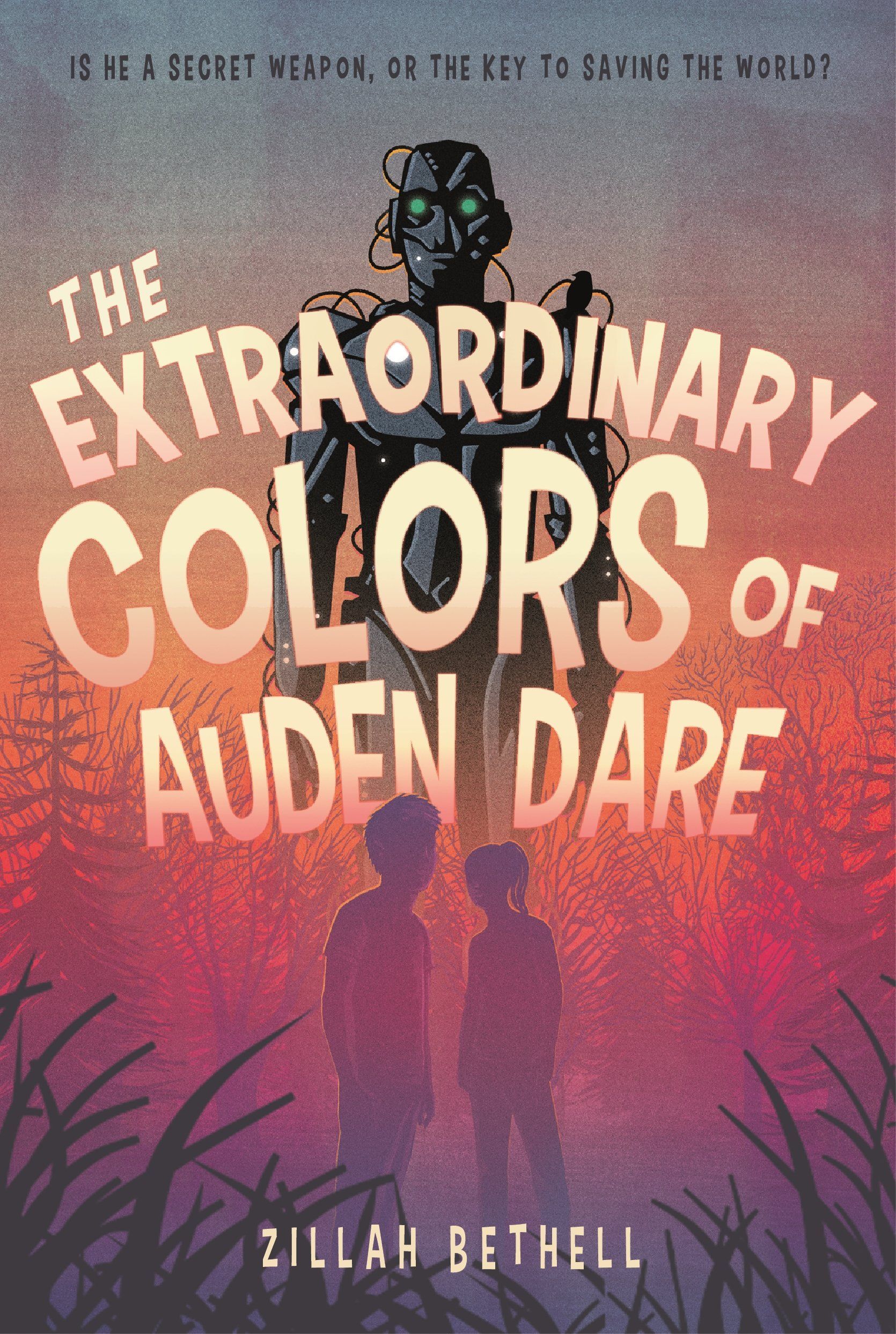 The Extraordinary Colors of Auden Dare cover