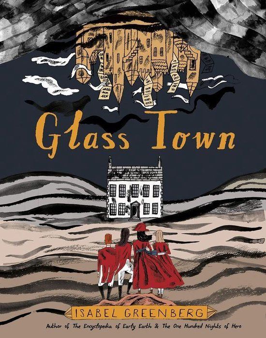 Glass Town'ın kitap kapağı