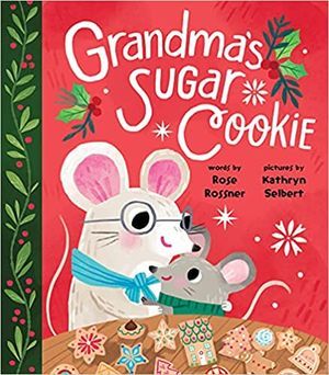 grandma's sugar cookie book cover