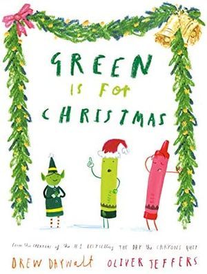 cover of Green is for Christmas