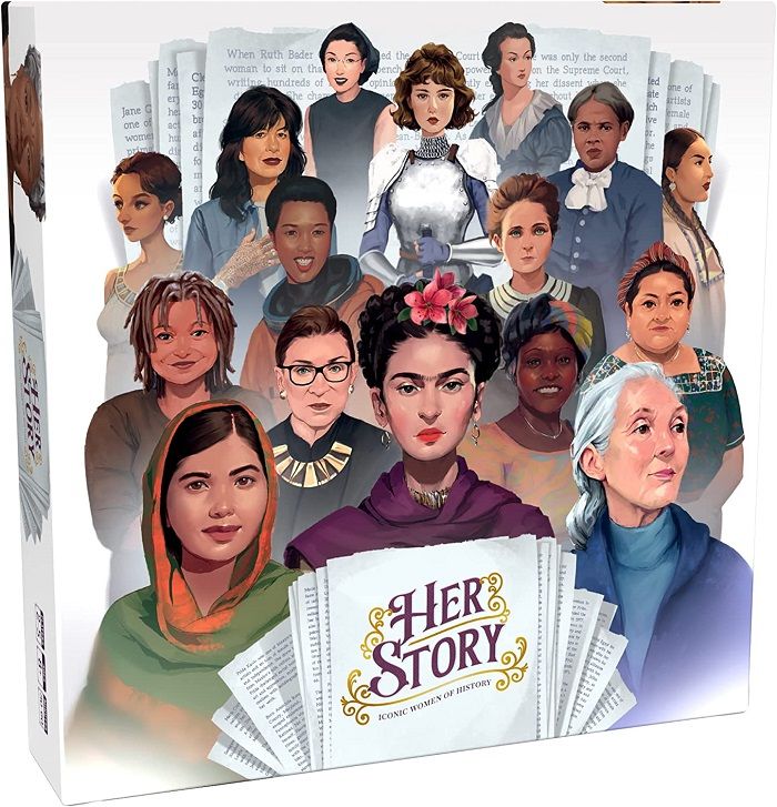 Image of Herstory board game