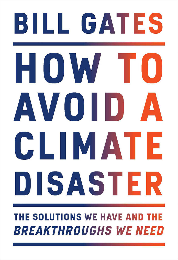 Book cover for How to Avoid a Climate Disaster