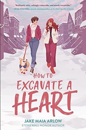 how to excavate a heart book cover
