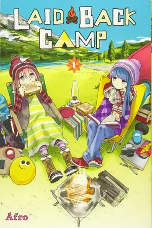 Laid-Back Camp by Afro cover