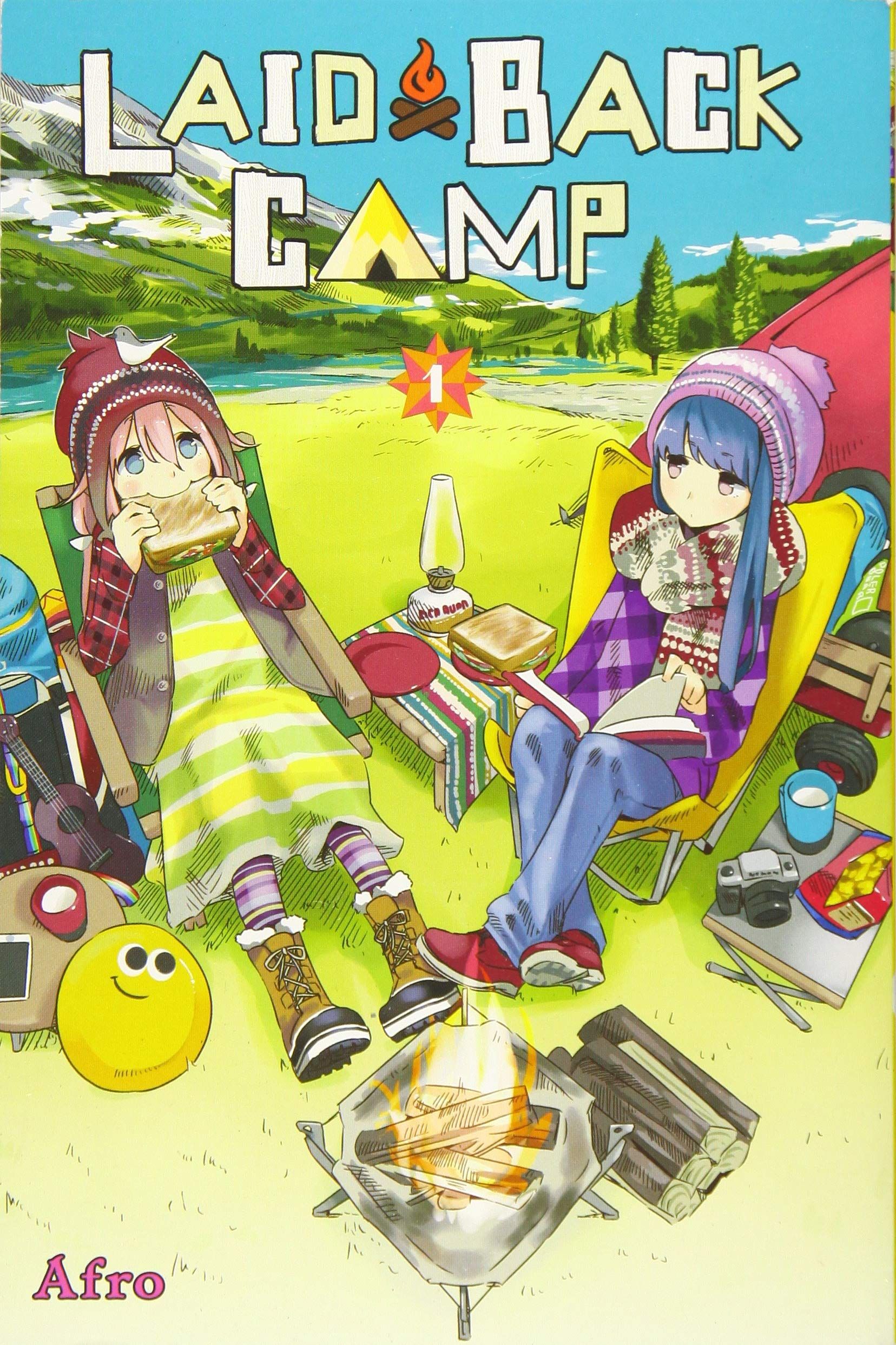 Laid-Back Camp by Afro cover