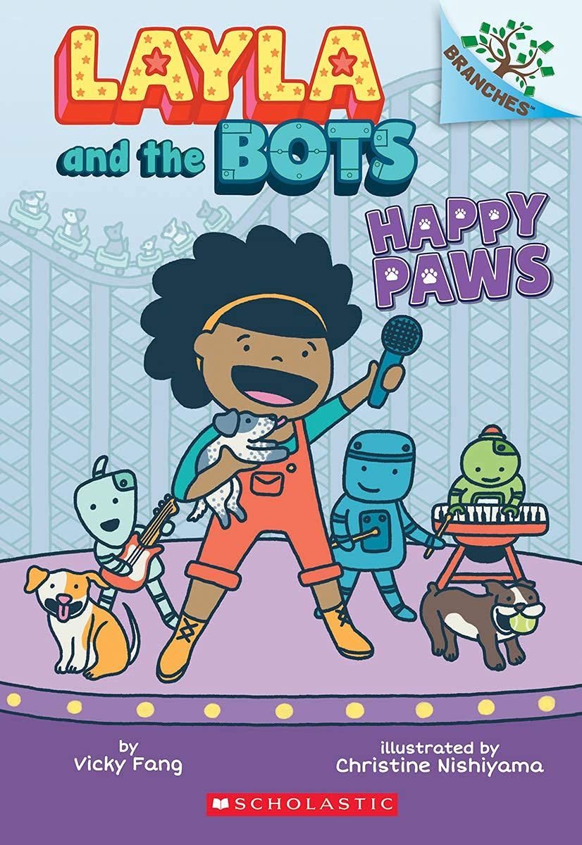 9 Inventive Robot Books for Kids Of All Ages   Book RIot - 97