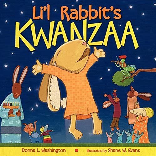cover image of li'l rabbit's kwanzaa