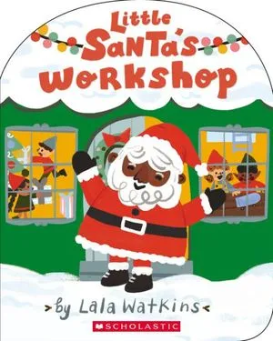 cover of Little Santa's workshop