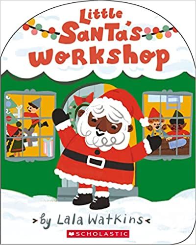 Book cover of Little Santa's Workshop