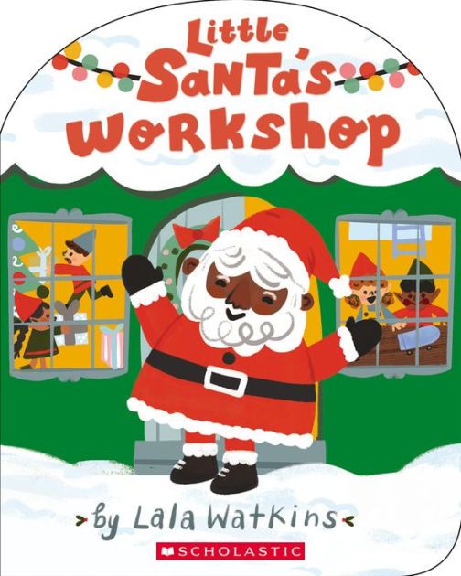cover of Little Santa's workshop