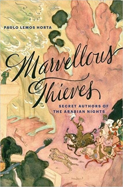cover of marvellous thieves