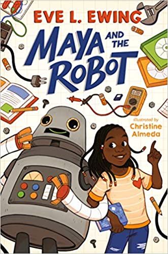 Maya and the Robot cover