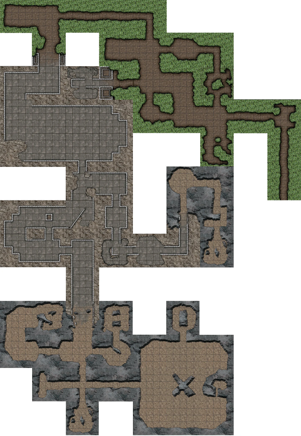 Modular Map Tiles For Dungeons And Dragons 