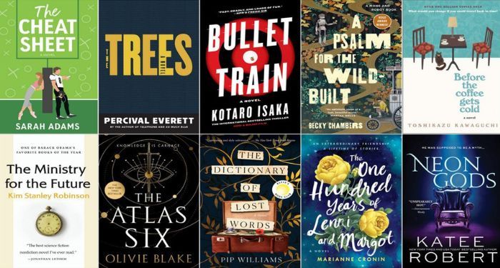 The Most Popular In-Demand Books in U.S. Libraries: July-September 2022