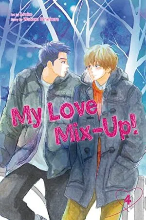 My Love Mix-Up! Vol. 4 by Wataru Hinekure and Aruko cover
