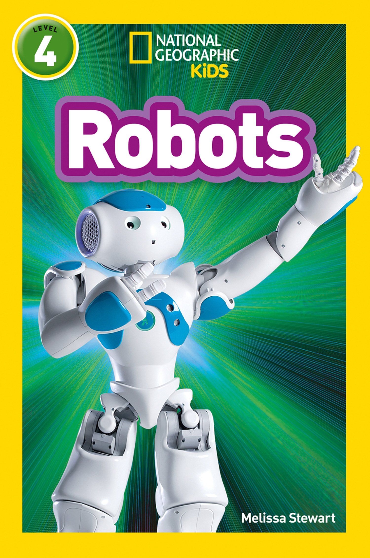 National Geographic Robots cover