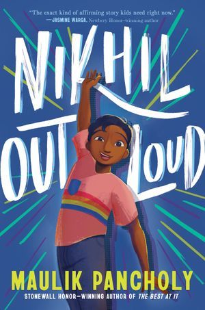 cover of Nikhil Out Loud