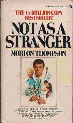 cover of Not As a Stranger
