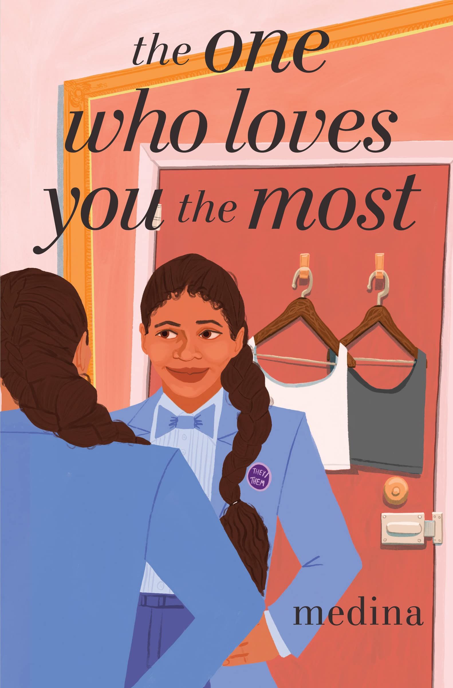 cover of the one who loves you most