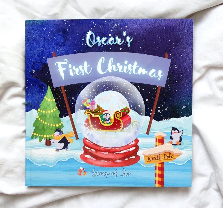 The Best Baby Christmas Books to Read and Gift - 50