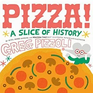 Book Cover for Pizza a Slice of History