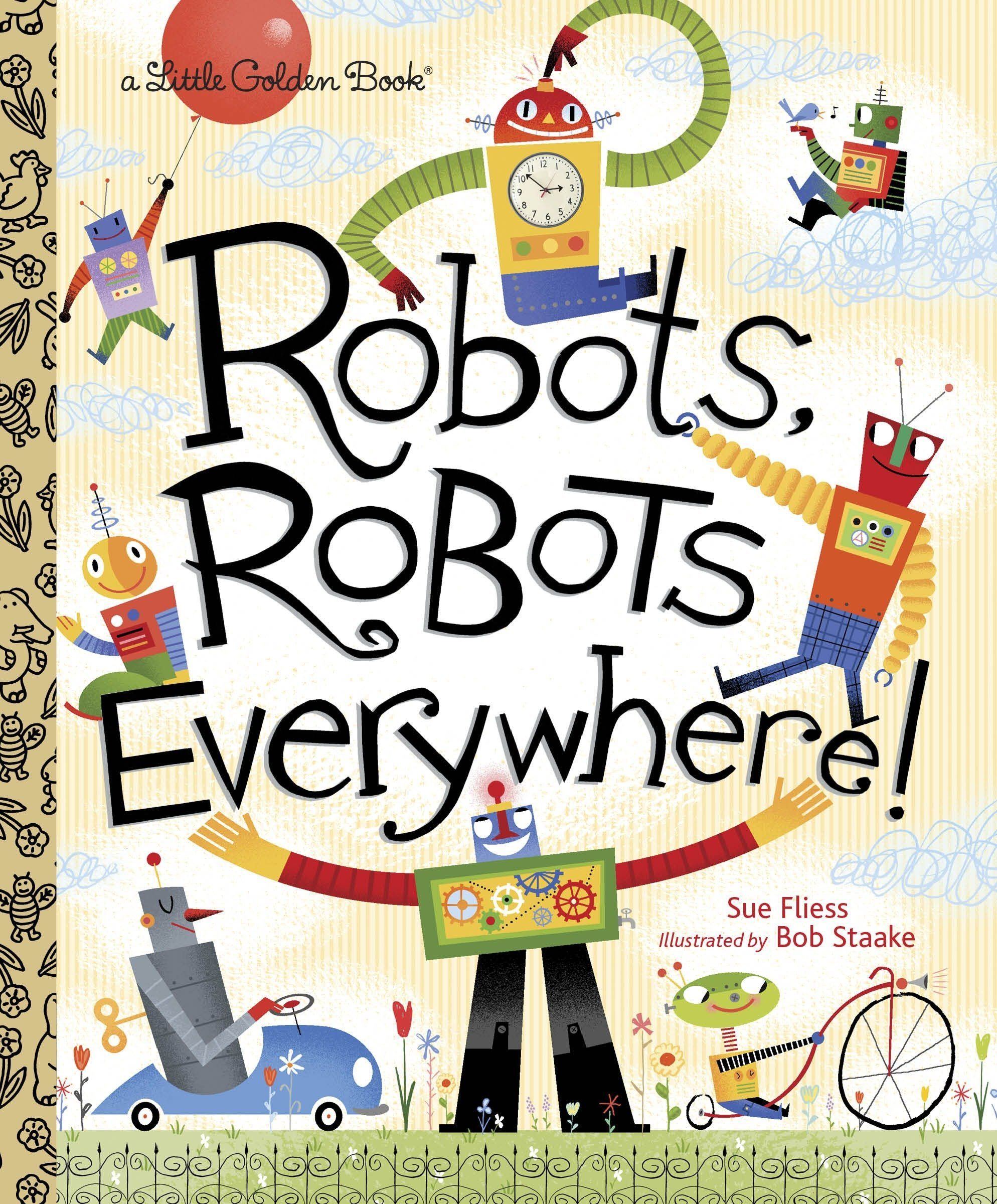 9 Inventive Robot Books for Kids Of All Ages   Book RIot - 23