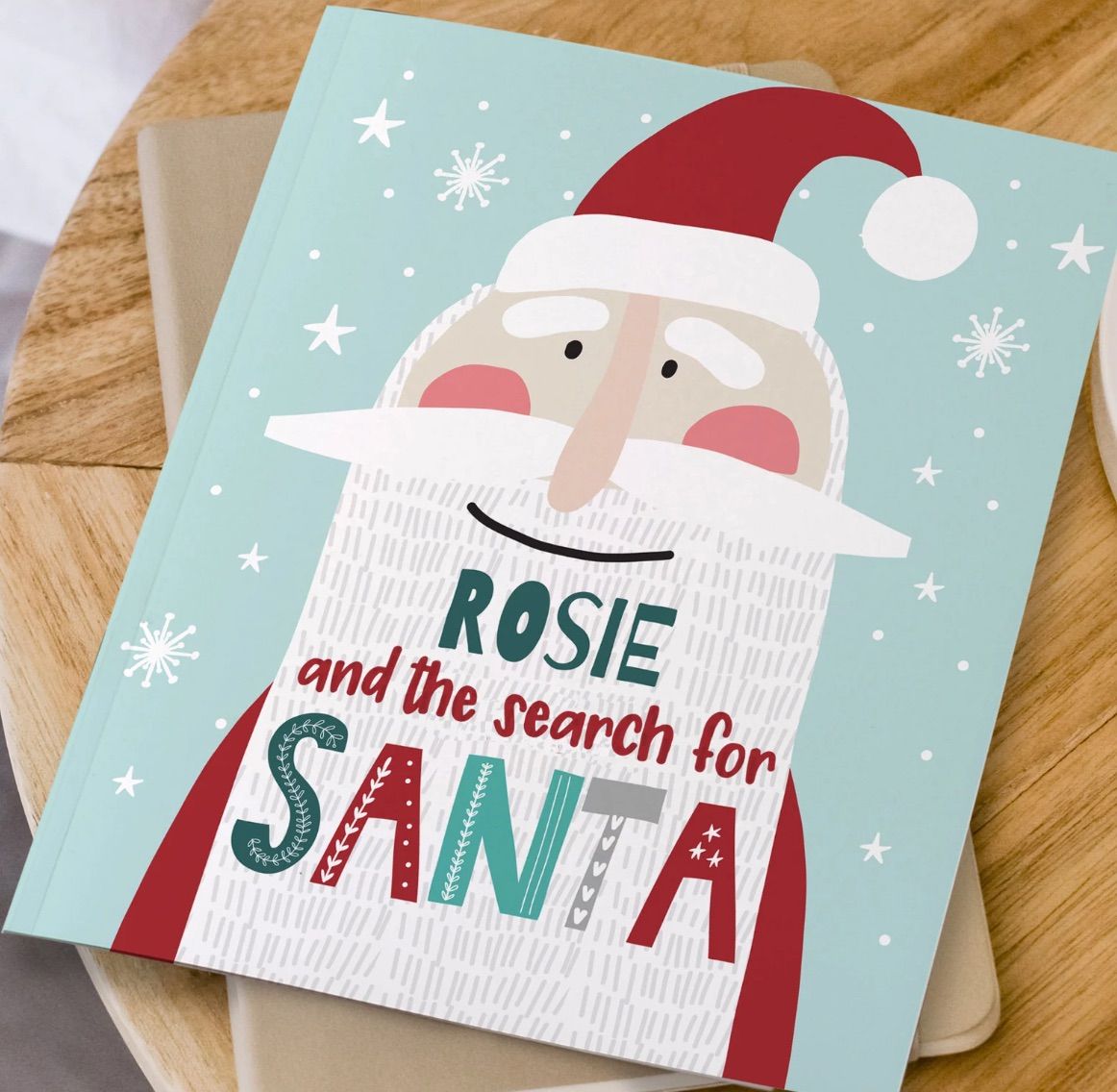 Search for Santa Personalized Book cover