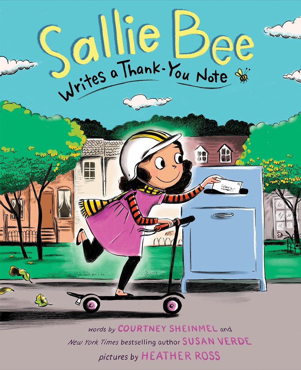 Cover of Sallie Bee Writes a Thank-You Note by Sheinmel