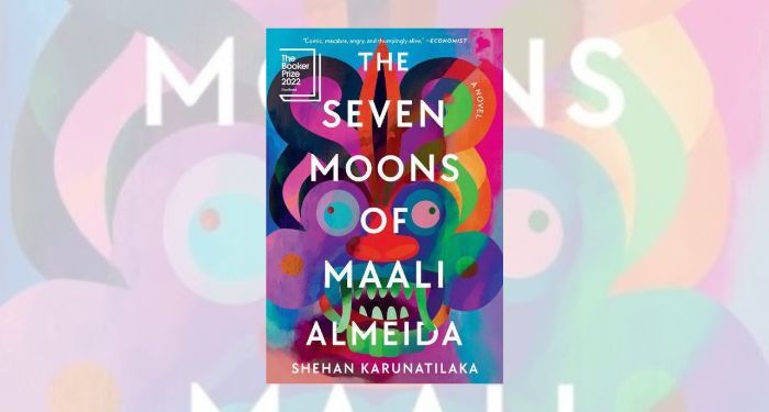seven moons of maali almeida book cover