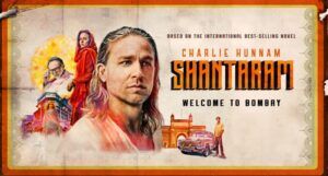 series poster for Shantaram