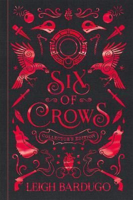 Six of Crows collector's edition cover