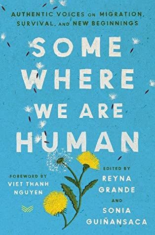 book cover for somewhere we are human