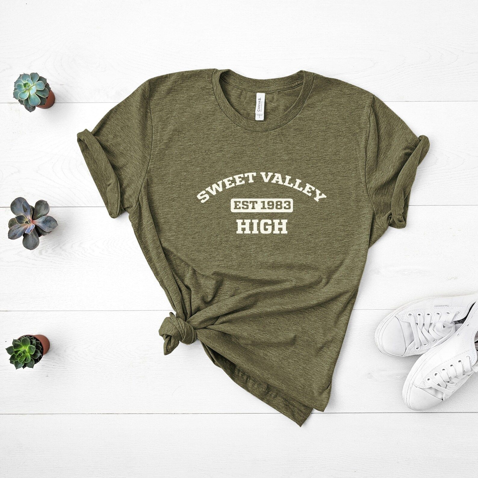 Sweet Valley High tshirt