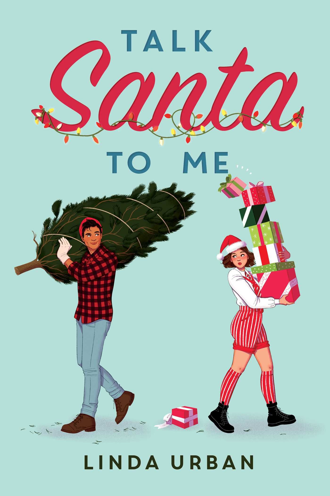 talk santa to me book cover
