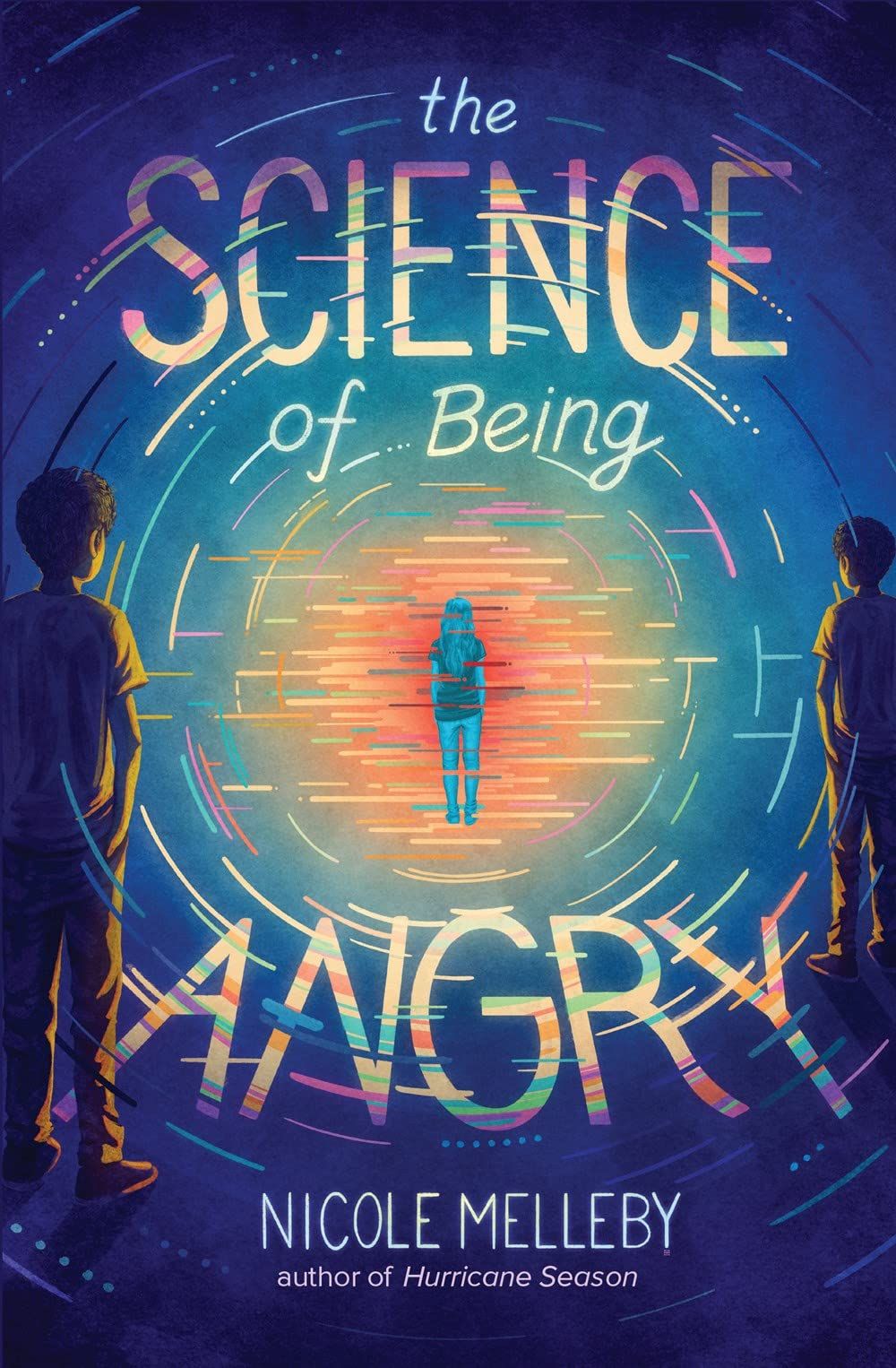 cover of the science of being angry