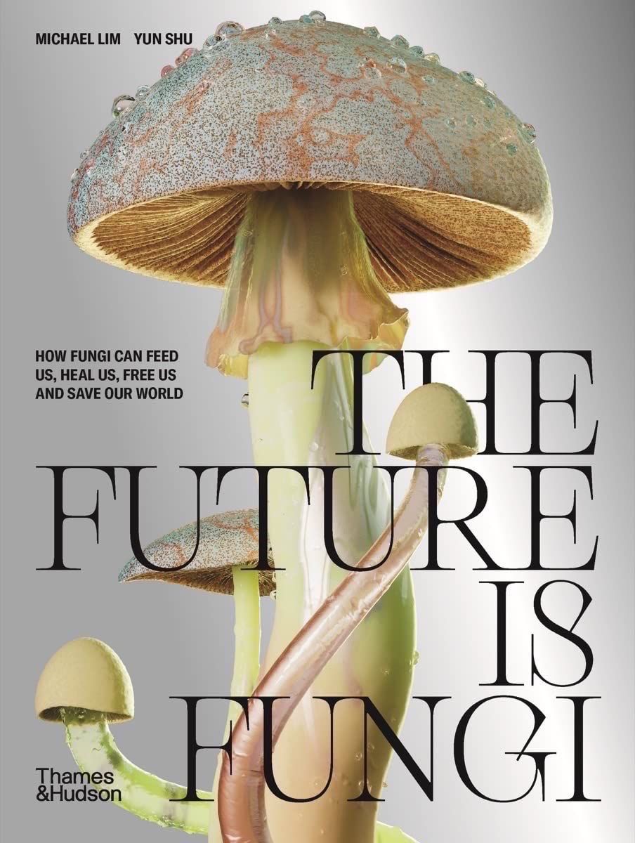 the future is fungi book cover
