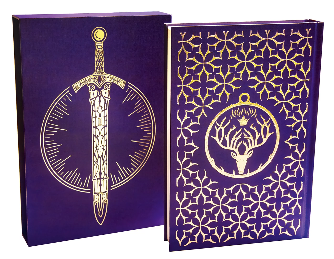 Throne of Glass collector's edition cover